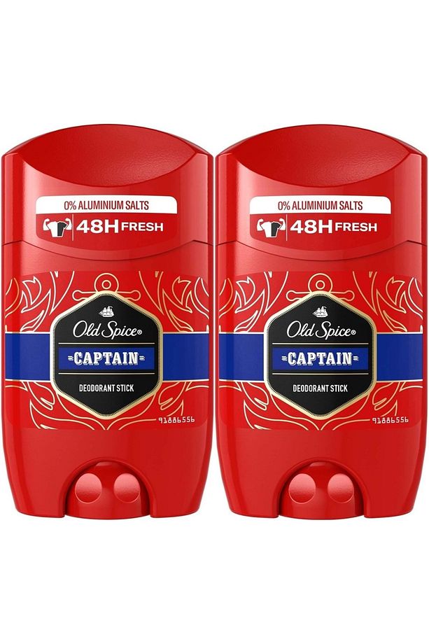 Captain Stick Roll-on Men/erkek Deodorant 50ml (2 Lİ SET) - 1