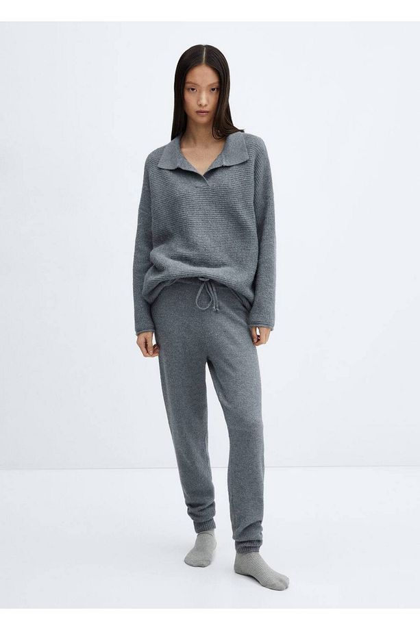 Jogger triko pantolon - 2