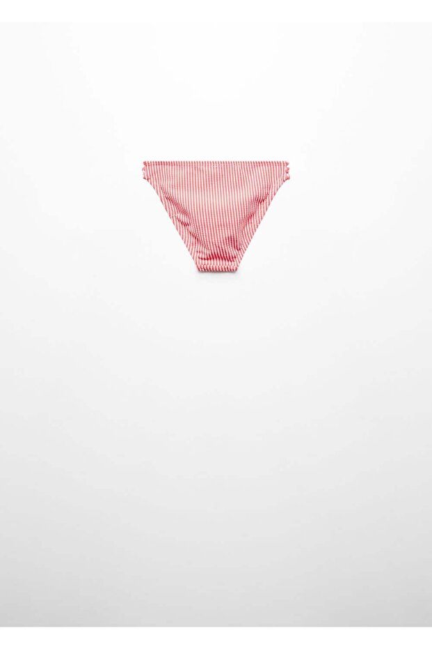 Çizgili bikini altı - 2