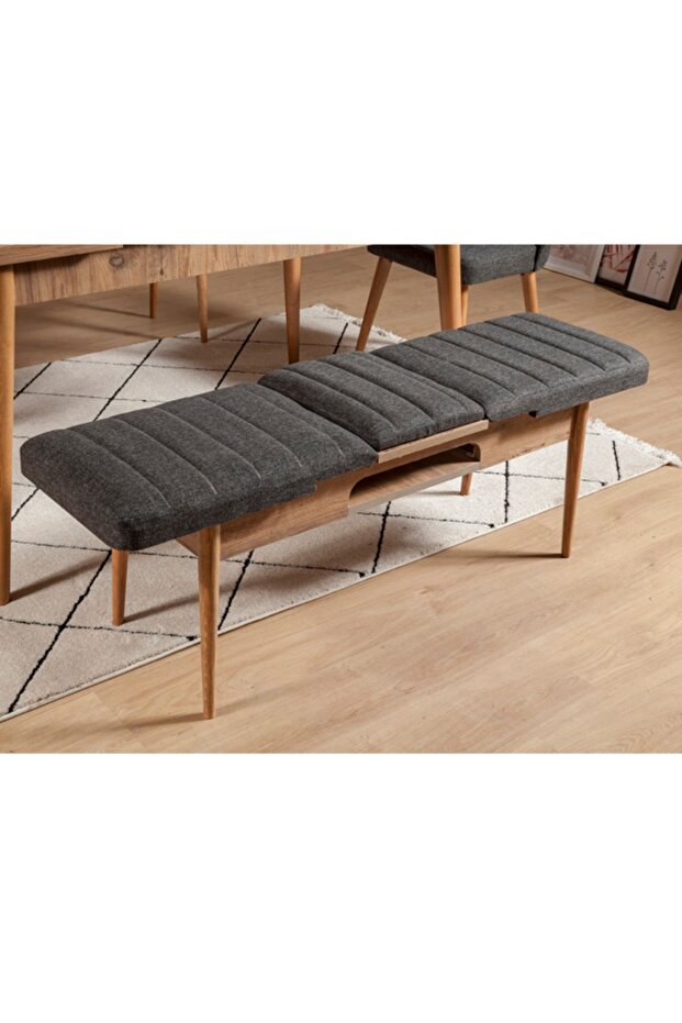 Sembol Bench Atlantik Antrasit - 2