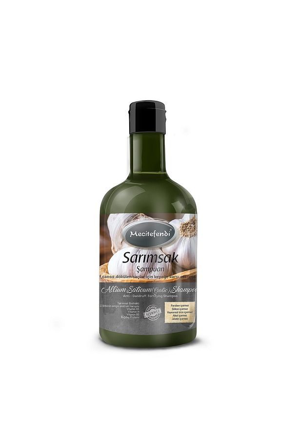 Sarımsak Şampuan (400 ML) Saç Dökülme Karşıtı Şampuan Saç Onarıcı Şampuan - 1