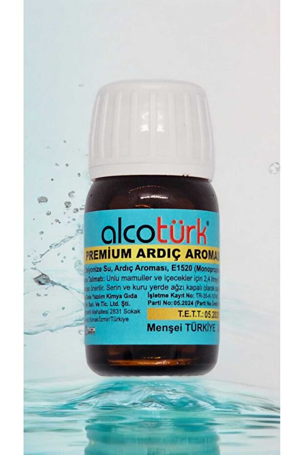 Premium Ardiç Aromasi 20 Ml - 1