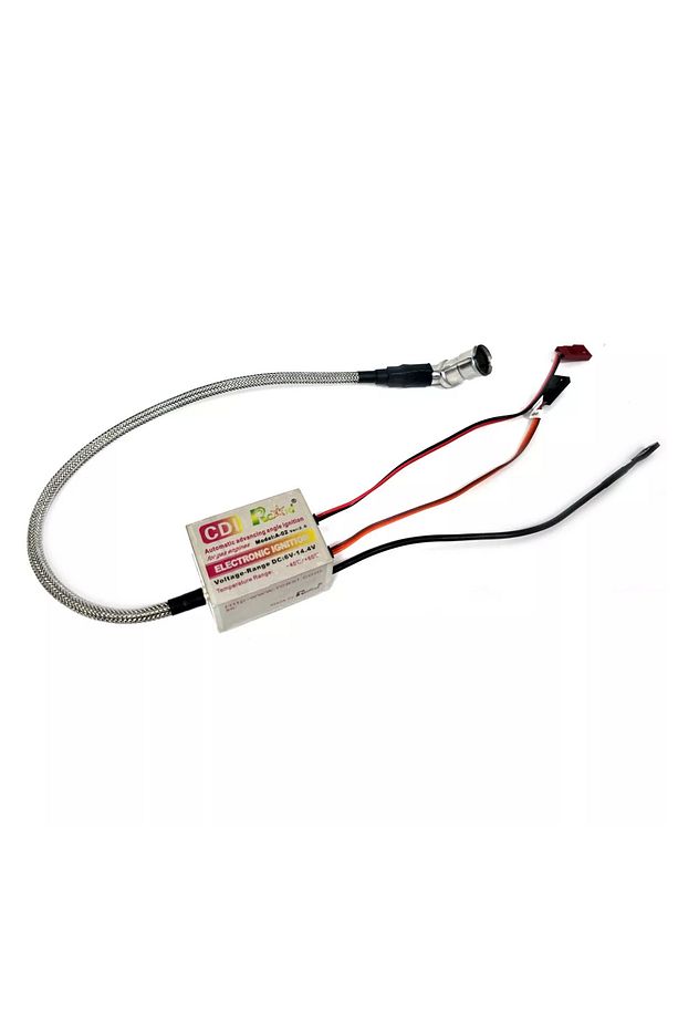 - Benzinli Motor, RC Uçak İçin Yüksek Voltajlı Elektronik Ateşleme Sistemi Model A-02 - 3
