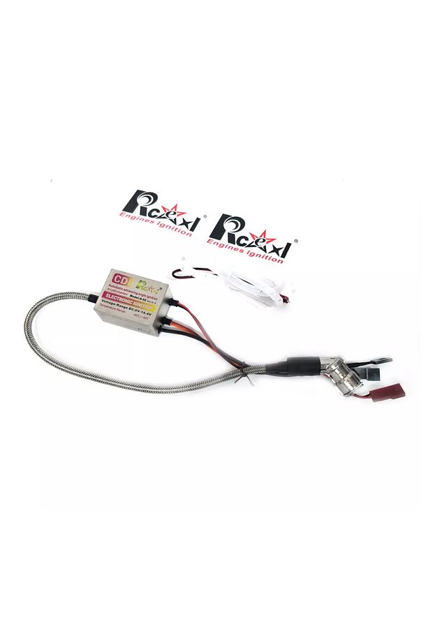 - Benzinli Motor, RC Uçak İçin Yüksek Voltajlı Elektronik Ateşleme Sistemi Model A-02 - 6