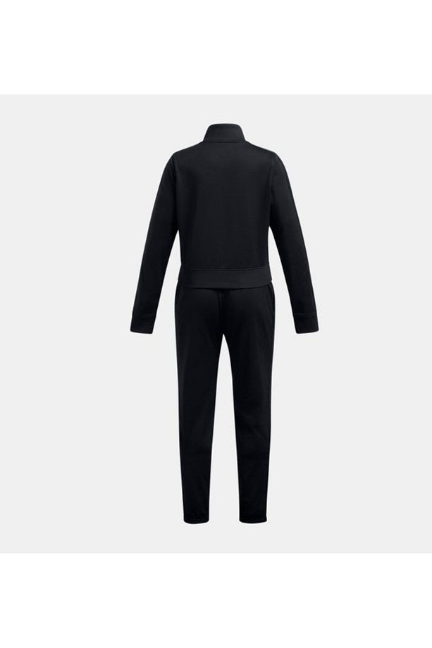 Çocuk UA Icon Örme Crop Eşofman Takımı 1386528-001 - 2