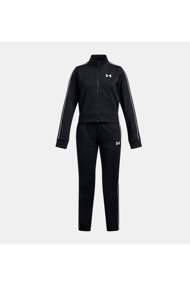 Çocuk UA Icon Örme Crop Eşofman Takımı 1386528-001 - 1