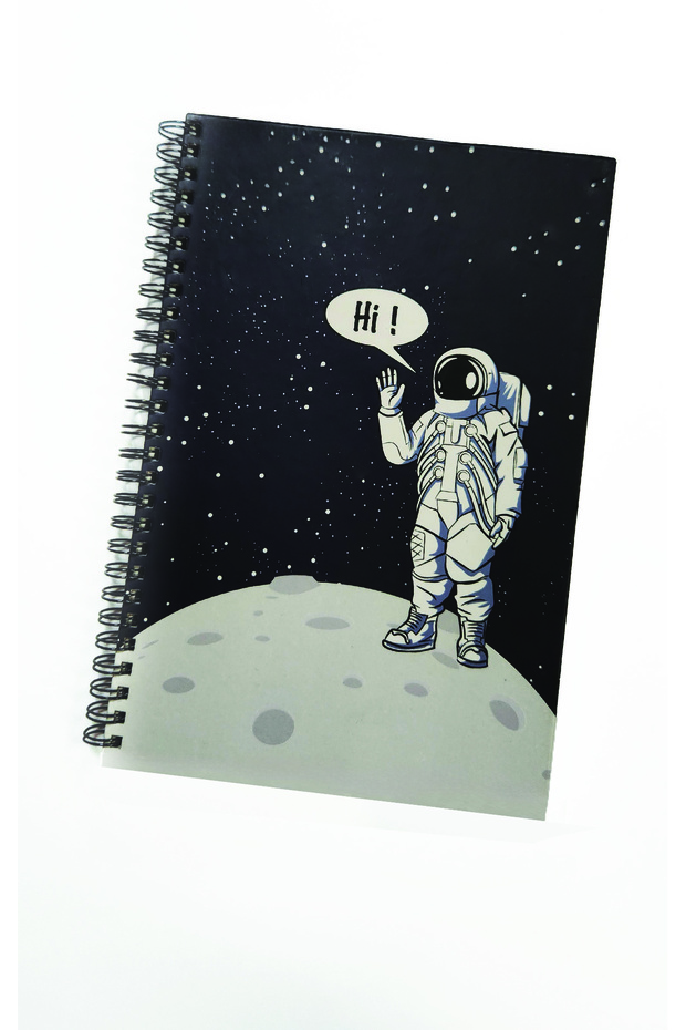Uzay Temalı Planlayıcı - Planner