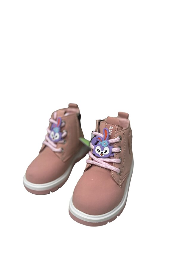 Çoçuk Cırtlı Su Geçirmez Fermuarlı Bot - 3