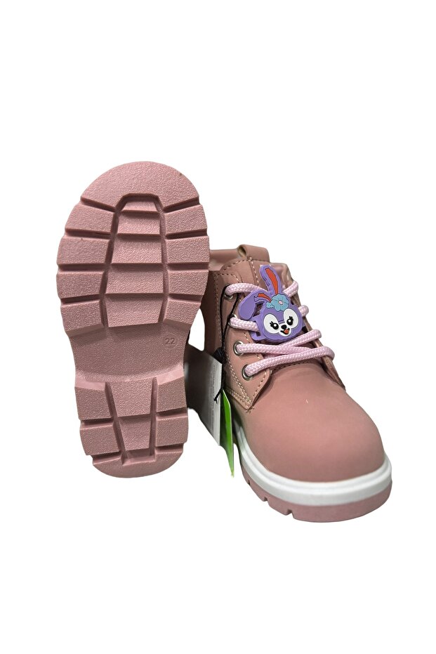 Çoçuk Cırtlı Su Geçirmez Fermuarlı Bot - 5