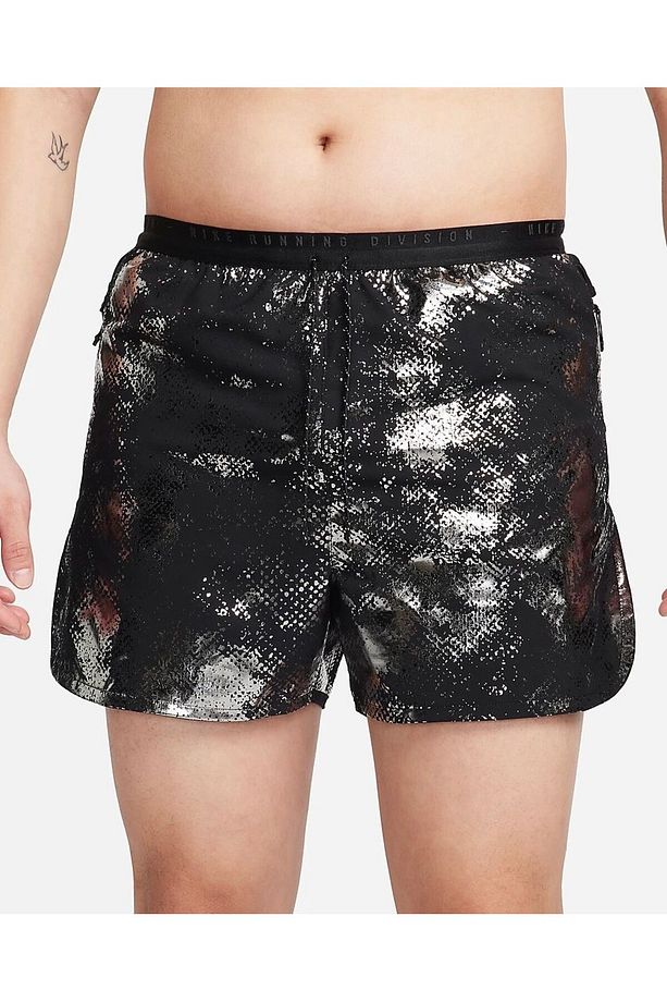 Run Division Dri-Fit ADV 10cm (approx.) Brief-Lined Running Erkek Şort NDD SPORT - 2