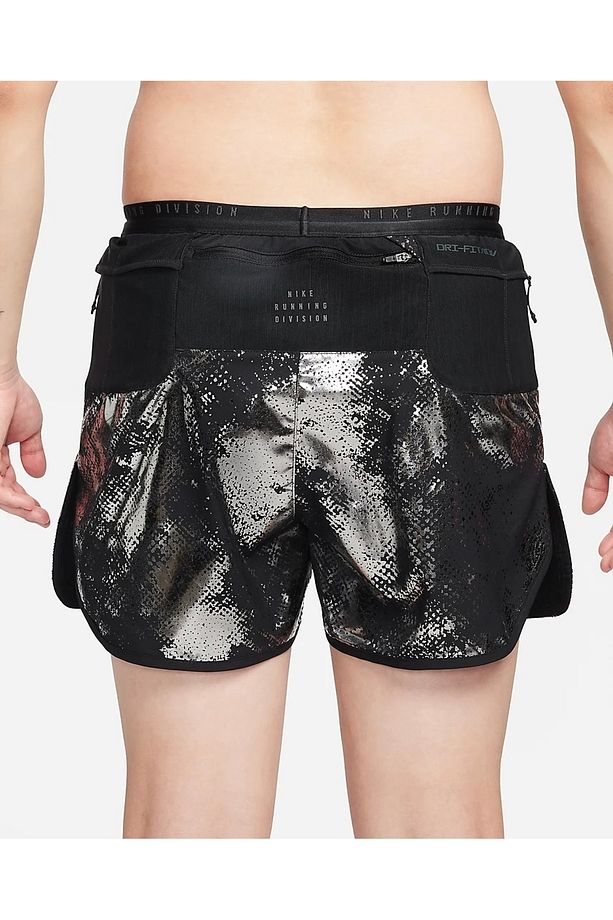 Run Division Dri-Fit ADV 10cm (approx.) Brief-Lined Running Erkek Şort NDD SPORT - 3