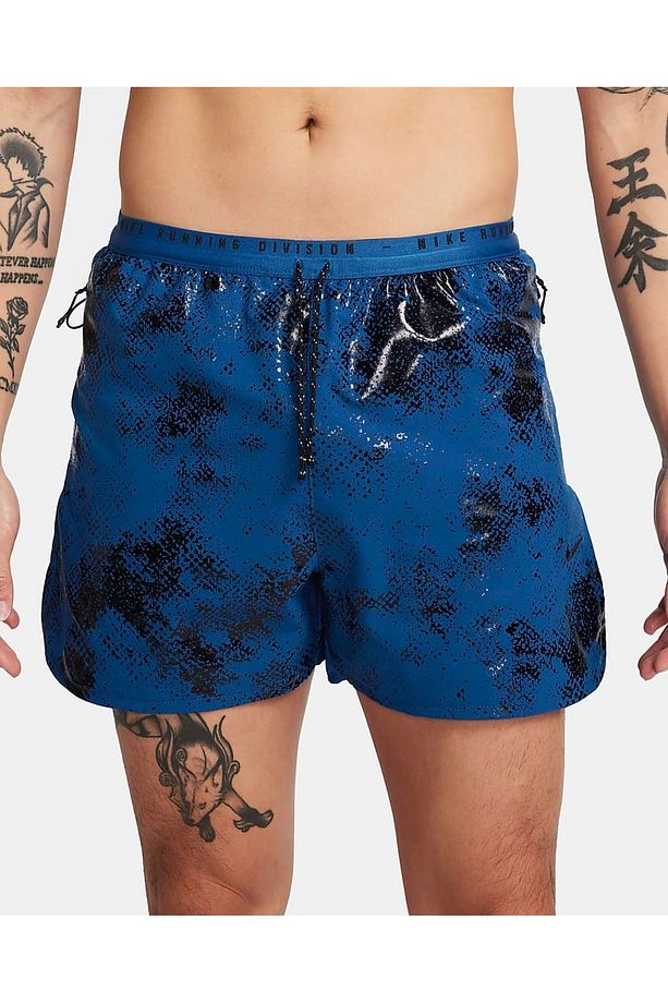 Run Division Dri-Fit ADV 10cm (approx.) Brief-Lined Running Erkek Şort NDD SPORT - 1