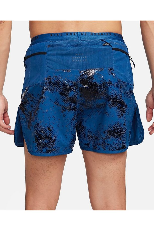 Run Division Dri-Fit ADV 10cm (approx.) Brief-Lined Running Erkek Şort NDD SPORT - 2
