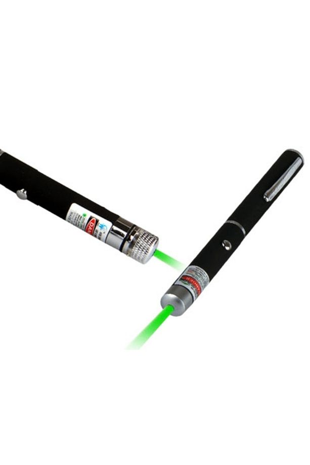 Yeşil Lazer Pointer 8000 Mw 5 Başlıklı - 2