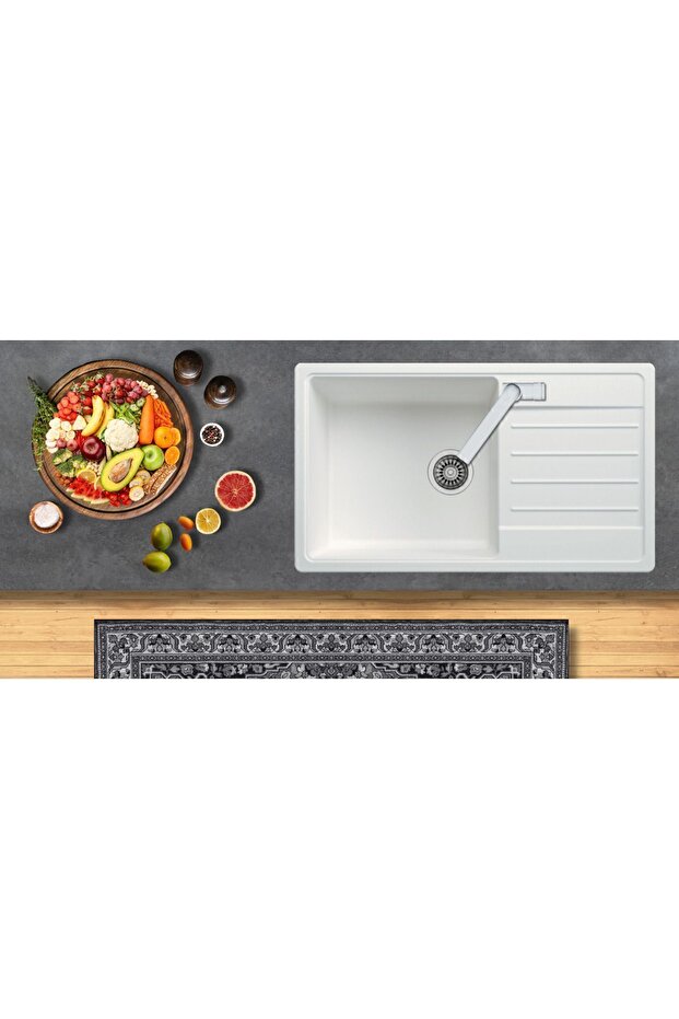 Granit Evye Myra Series White (BEYAZ) - 2