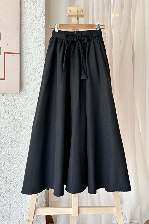 Siyah Balon Etek - 1