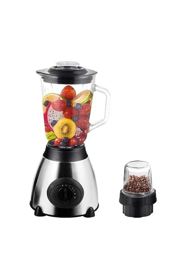Pro Profesyonel Cafe Bar Ev-cafe Tipi T 2.5 Lt-1 Lt Meyve Sebze Bar Blender Seti Cam Sürahi - 1