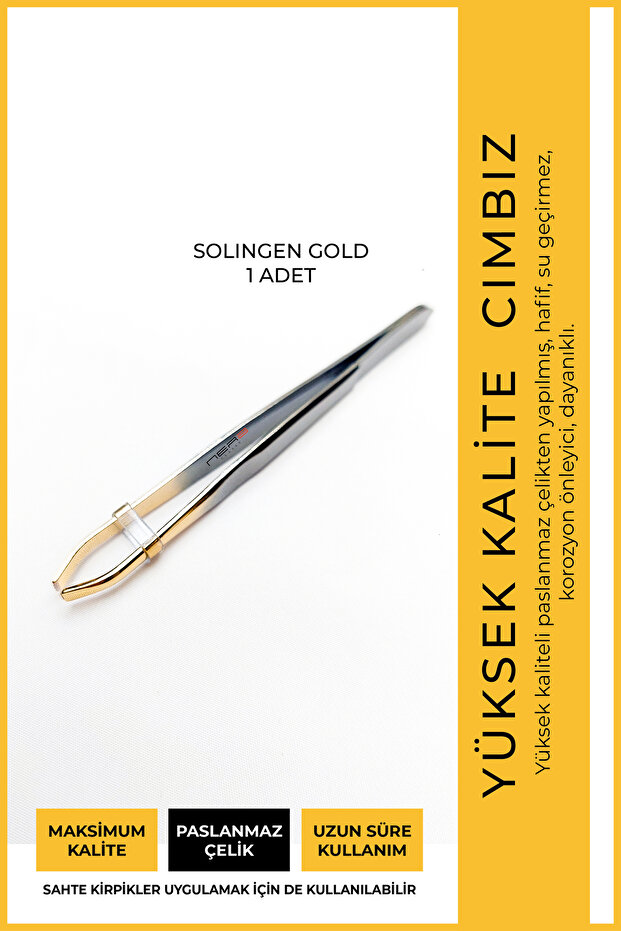 Pro Paslanmaz Çelik Cımbız 1 Adet - 1