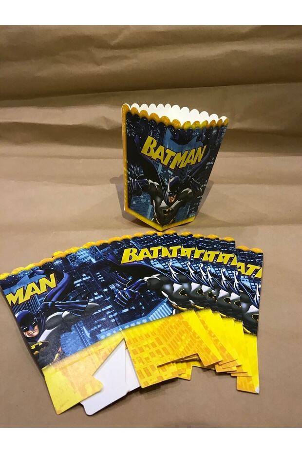 Batman 8-Piece Corn Box - 1