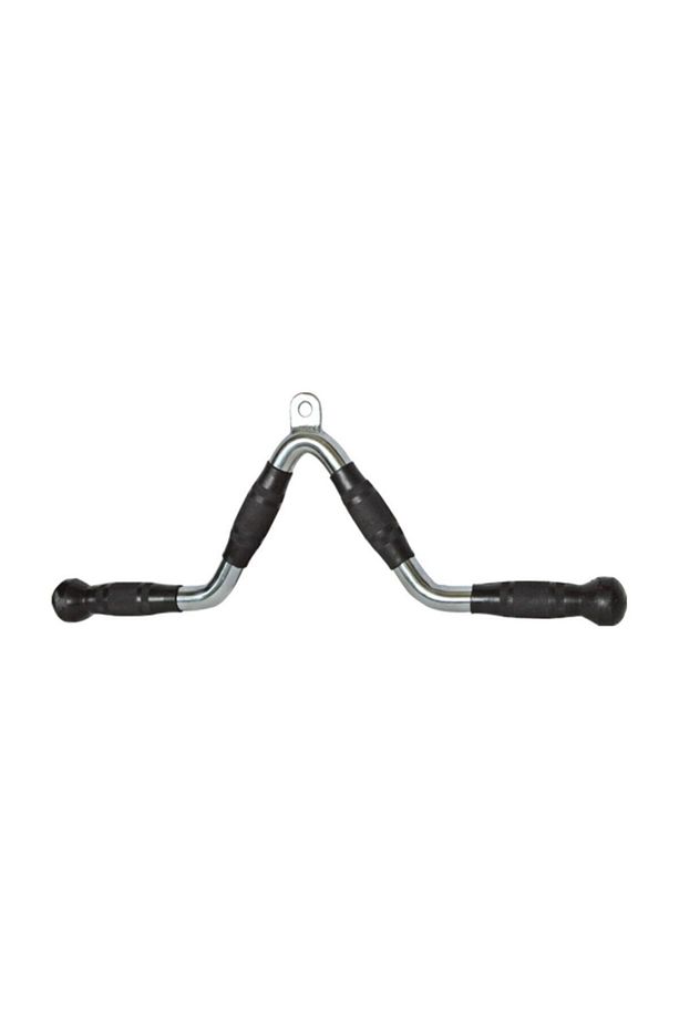 Bar 110 Kaucuk Tutma Kollu Kısa Trıceps&bıceps Barı (ARKA VE ÖN KOL ŞEKİLLENDİRME) 3,4 Kg - 1