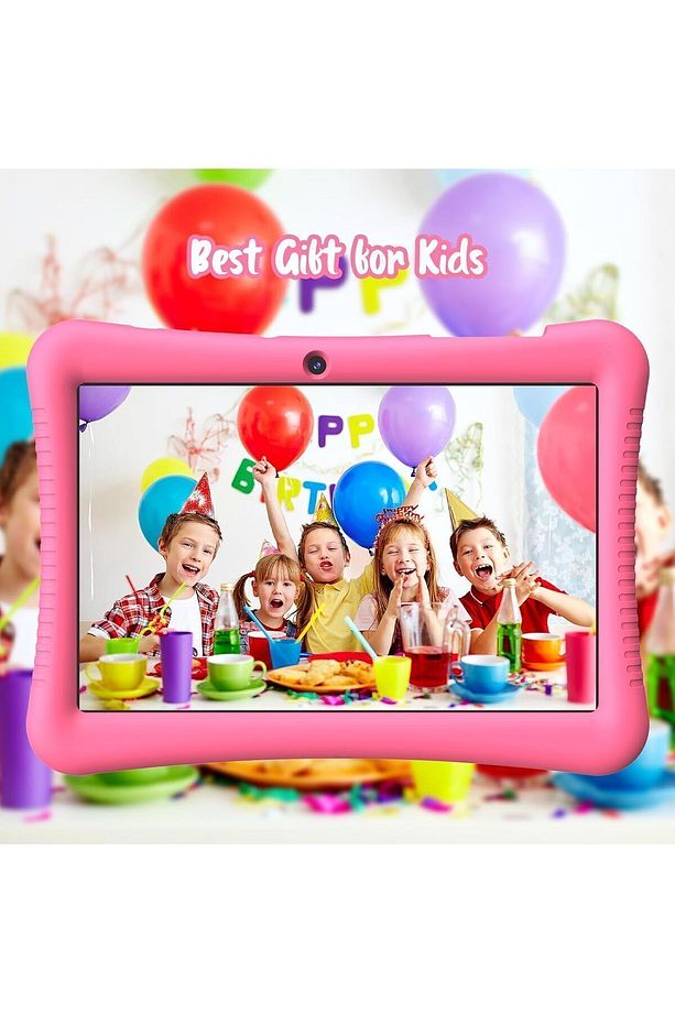 Çocuk Tableti Lcd Ekran, 10 Inç Android 13, Dört Çekirdekli 32 Gb Dual Camera ,gms Sertifikalı - 4