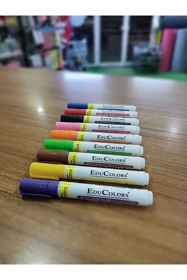 Doldurulabilir Tahta Kalemi Edu 10 Adet Set - 2