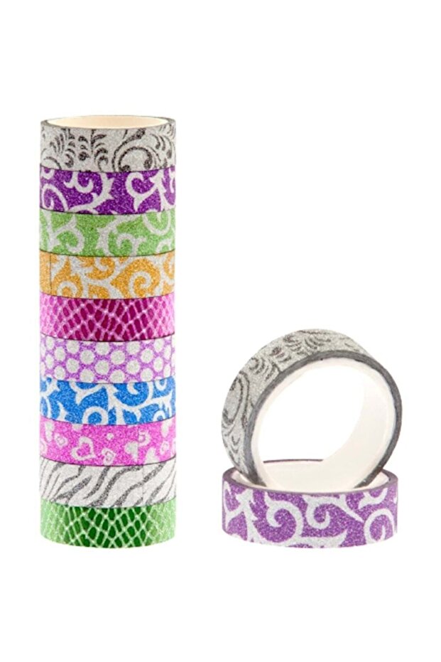 Simli Desenli Bant 10 Lu 1207 - 1