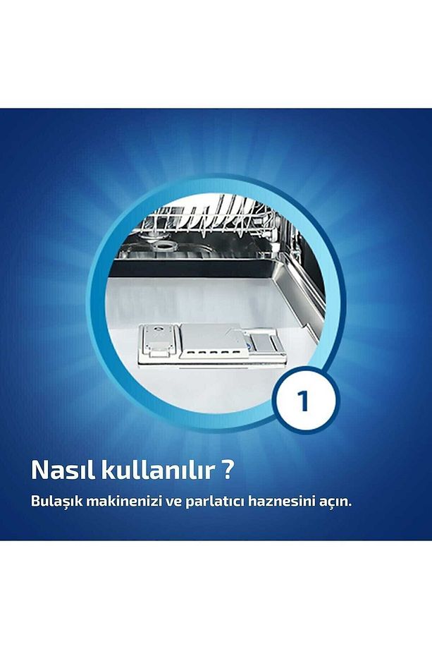 Bulaşık Makinesi  Parlatıcı & Kurutucu   Sıvı  800 ml (400ml x 2'li) - 6