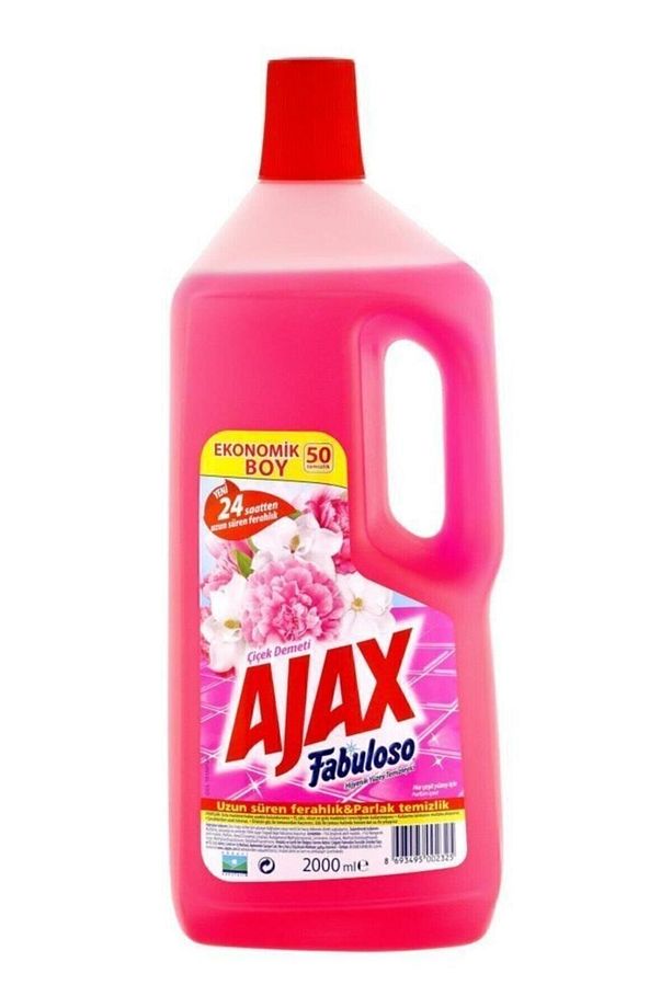 Fabuloso Yüzey Temizleyici Çiçek Demeti 2000 ml - 2