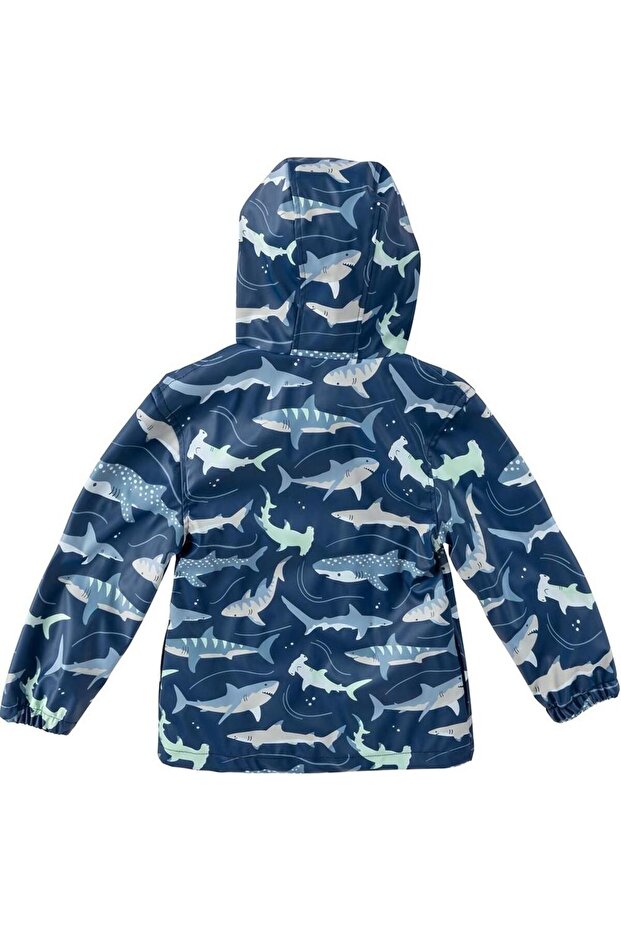 Синій дощовик «Акула» - 2