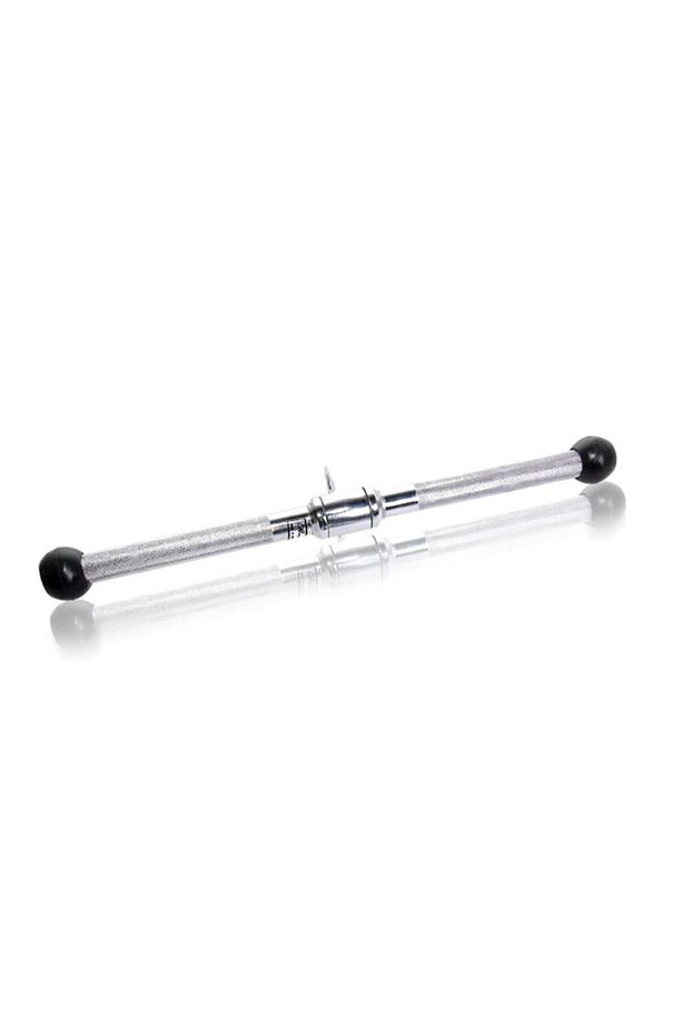 Bar 102 Krom Kısa Trıceps Ve Bıceps Barı - Ergonomik Tutma Kolları - 1