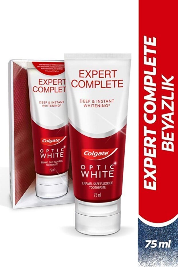Optic White Expert Complete Whitening Toothpaste 75 ml - 1