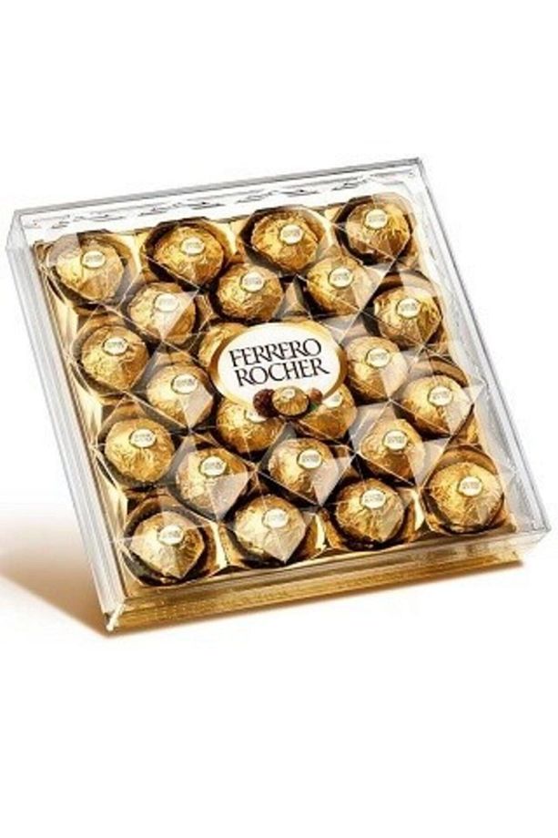 Rocher Bütün Fındık Ve Dolgulu Fındık Parçacıklı Sütlü Çikolata Kaplı Gofret 300gr - 2