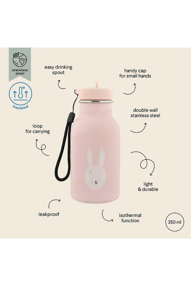 INSULATED DRINKING BOTTLE 350ML - TERMOS ŞİŞE - MRS. RABBIT - 2