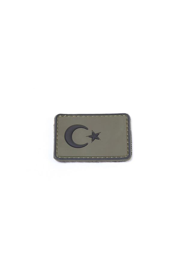 Turkish Flag Khaki Tactical Small Veil
