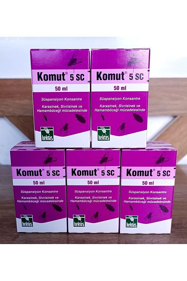 Komut 5 Sc 50 ml Böcek İlacı - 2
