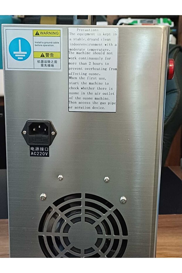 Jeneratörü 3 Gram/saat - 3