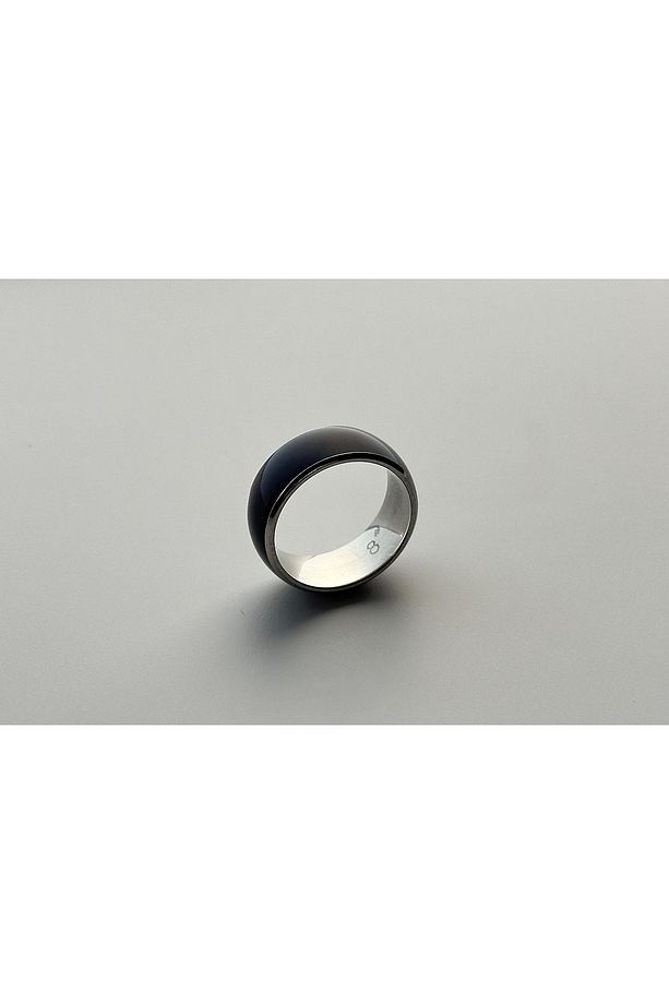 Metal NFC Yüzük Android ve IOS Telefonlara Uyumlu 19.8 mm - 4