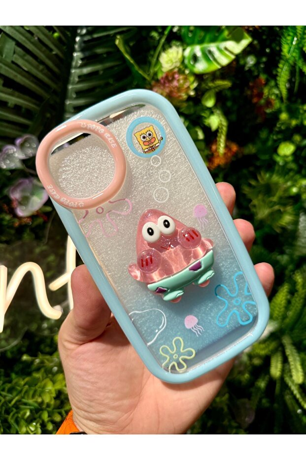 iPhone 15 Pro Max Compatible Cute Hero Protective Case with Impact Absorption - 8