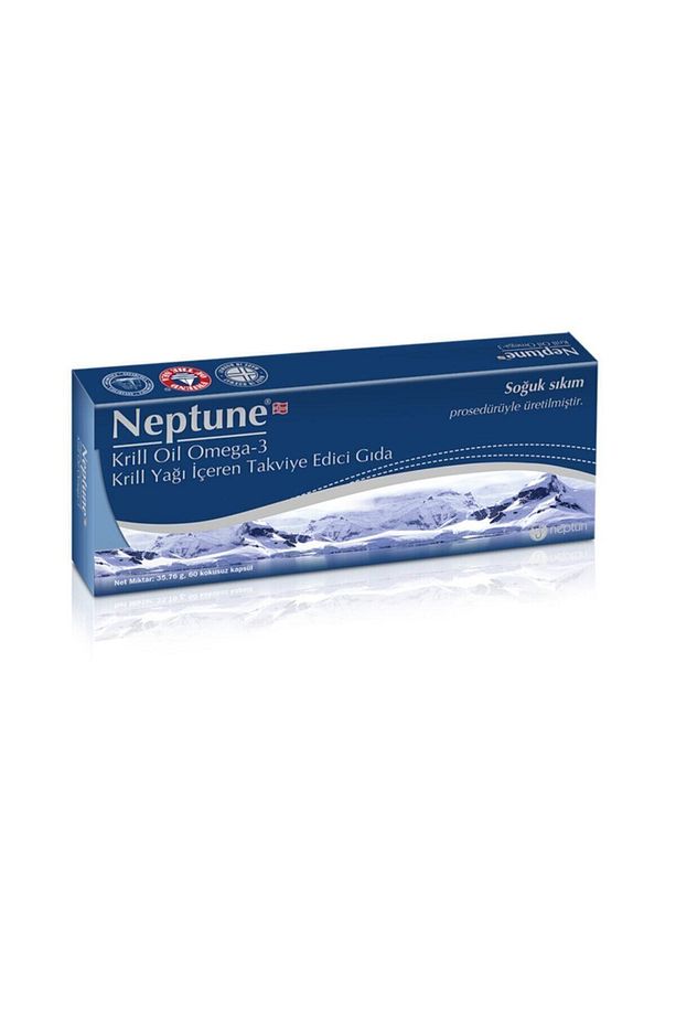 Neptune Krill Oil Omega-3 60 Kapsül 60 Kapsül - 1