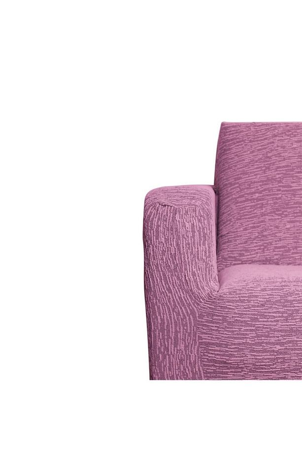 Streç Lastikli Esnek Yıkanabilir Pamuklu 3+3+1+1 Jakarlı Koltuk Örtüsü Takımı Koltuk Kılıfı - 2