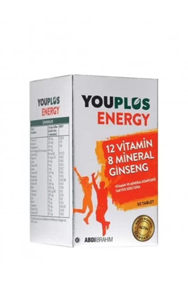 Energy 30 Tablet (TEKLİDİR ) - 1