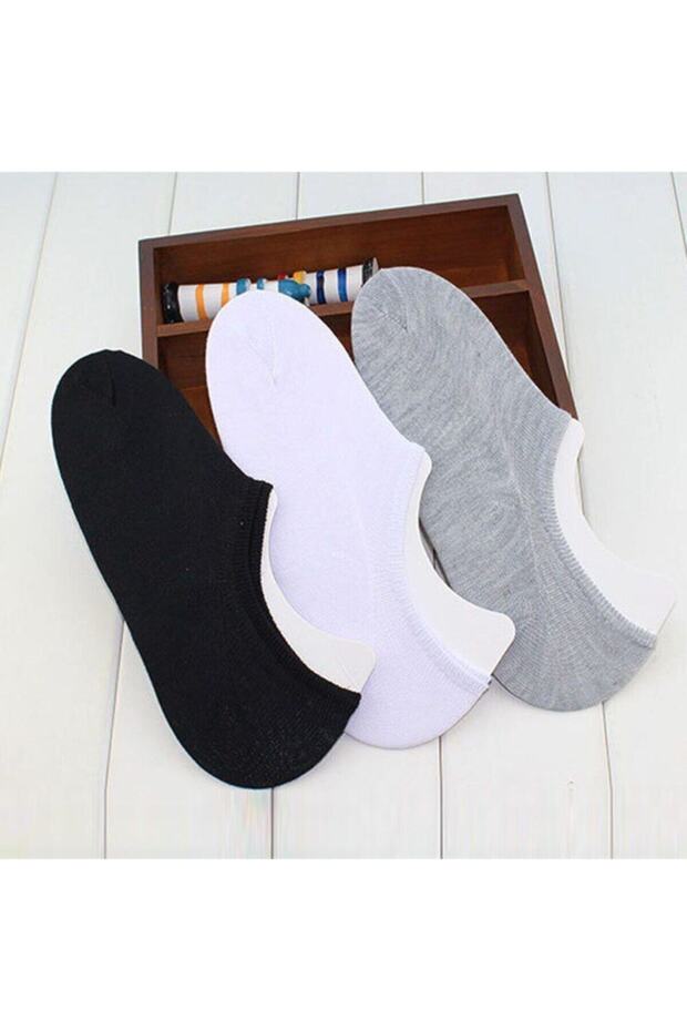 Men's 6 Pack Cotton Sneakers Socks