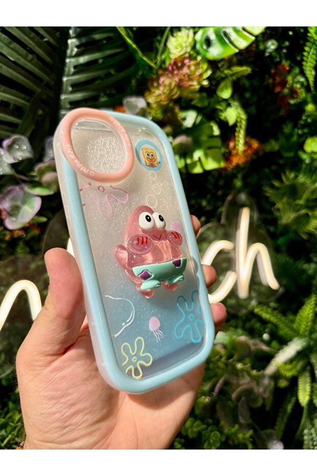 iPhone 15 Pro Max Compatible Cute Hero Protective Case with Impact Absorption - 7