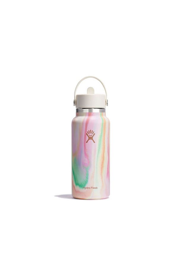 Sugar Crush 950ml Geniş Ağızlı Yalıtımlı Şişe, Pipetli Kapaklı - 1