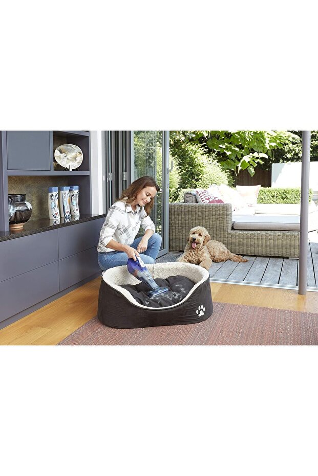 DVB315JP-QW 12V Pet Başlıklı Şarjlı El Süpürgesi - 3