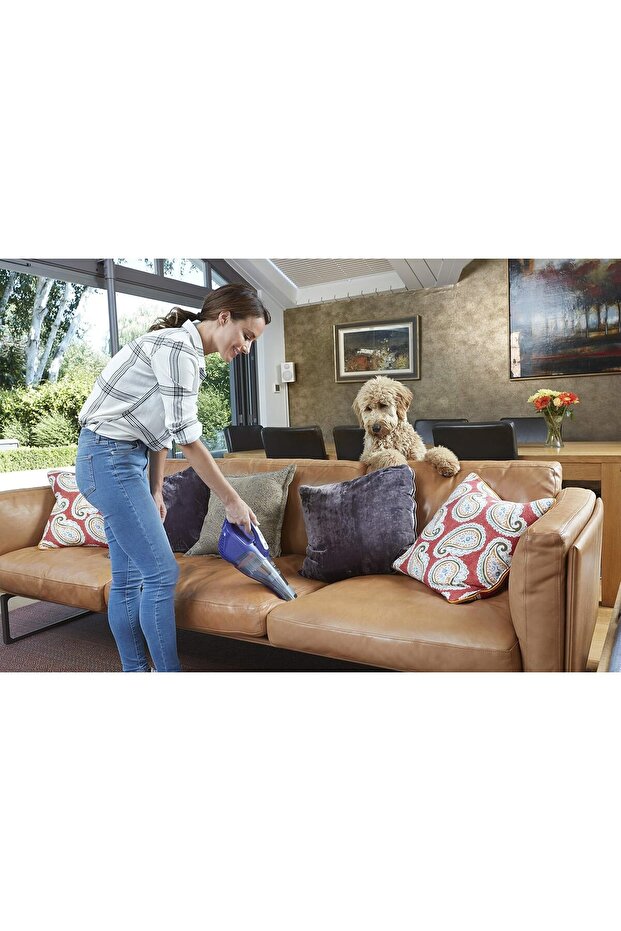 DVB315JP-QW 12V Pet Başlıklı Şarjlı El Süpürgesi - 2