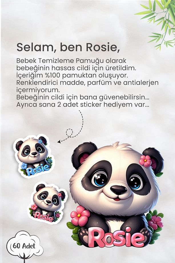 3 Adet Body Splash Empress 250 ml Ve Rosıe Pamuk 60'lı - 5
