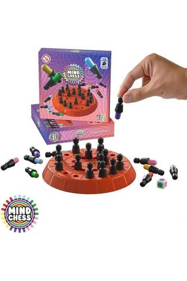 Mind Chess Hafıza Oyunu Renklerle Hafıza ve Zihin Geliştirme Satrancı - 1