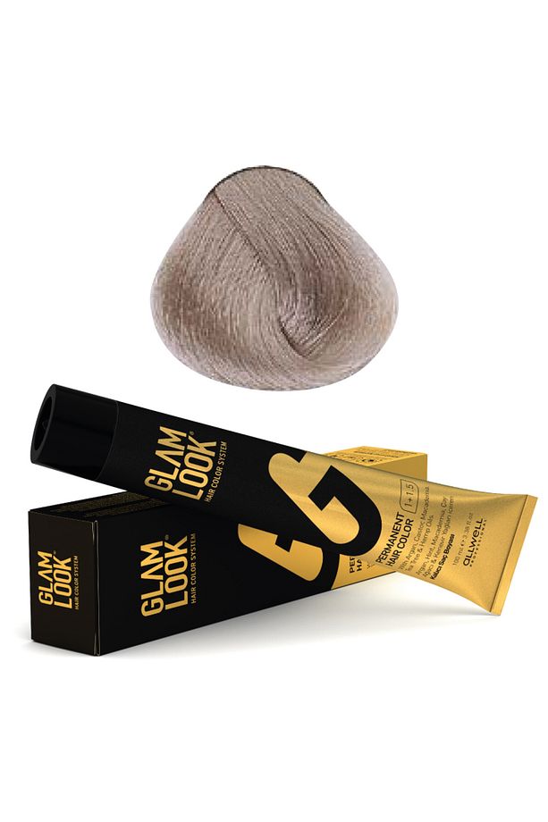 Glamlook Kalıcı Saç Boyası 100 ml \ Sarı Irize Küllü 9.21 - 1